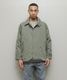 BAL �Х� BAL / TAION BALMACAAN COAT WITH DETACHABLE DOWN VEST