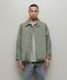 BAL �Х� BAL / TAION BALMACAAN COAT WITH DETACHABLE DOWN VEST