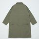 BAL �Х� BAL / TAION BALMACAAN COAT WITH DETACHABLE DOWN VEST