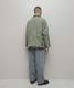 BAL �Х� BAL / TAION BALMACAAN COAT WITH DETACHABLE DOWN VEST
