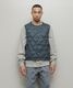 BAL �Х� BAL / TAION BALMACAAN COAT WITH DETACHABLE DOWN VEST