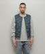 BAL �Х� BAL / TAION BALMACAAN COAT WITH DETACHABLE DOWN VEST