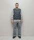 BAL �Х� BAL / TAION BALMACAAN COAT WITH DETACHABLE DOWN VEST