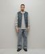 BAL �Х� BAL / TAION BALMACAAN COAT WITH DETACHABLE DOWN VEST