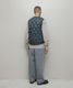 BAL �Х� BAL / TAION BALMACAAN COAT WITH DETACHABLE DOWN VEST