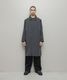 BAL �Х� BAL / TAION BALMACAAN COAT WITH DETACHABLE DOWN VEST