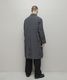 BAL �Х� BAL / TAION BALMACAAN COAT WITH DETACHABLE DOWN VEST