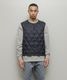 BAL �Х� BAL / TAION BALMACAAN COAT WITH DETACHABLE DOWN VEST