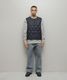 BAL �Х� BAL / TAION BALMACAAN COAT WITH DETACHABLE DOWN VEST