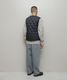 BAL �Х� BAL / TAION BALMACAAN COAT WITH DETACHABLE DOWN VEST