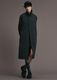 BAL �Х� BAL / TAION BALMACAAN COAT WITH DETACHABLE DOWN VEST