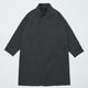 BAL �Х� BAL / TAION BALMACAAN COAT WITH DETACHABLE DOWN VEST