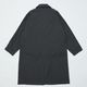 BAL �Х� BAL / TAION BALMACAAN COAT WITH DETACHABLE DOWN VEST