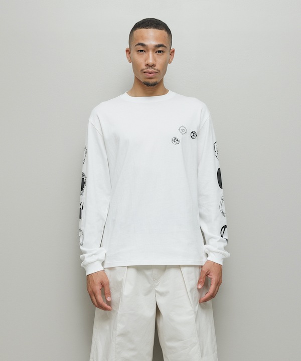 BAL �Х� kei sakawaki 2 L/S Tee