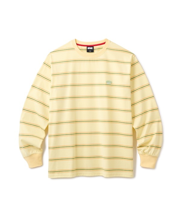 FTC ���եƥ������� PUFF LOGO STRIPE L/S TOP