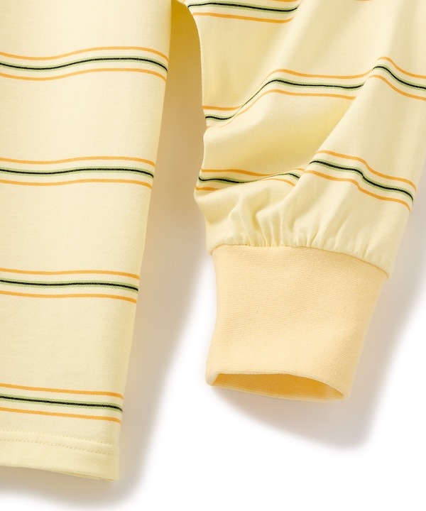 FTC ���եƥ������� PUFF LOGO STRIPE L/S TOP
