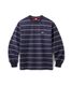 FTC ���եƥ������� PUFF LOGO STRIPE L/S TOP