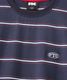 FTC ���եƥ������� PUFF LOGO STRIPE L/S TOP