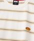 FTC ���եƥ������� PUFF LOGO STRIPE L/S TOP