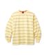 FTC ���եƥ������� PUFF LOGO STRIPE L/S TOP