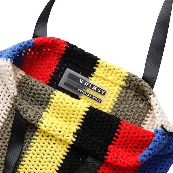WHIMSY �����ॸ�� Crochet Knit Bag