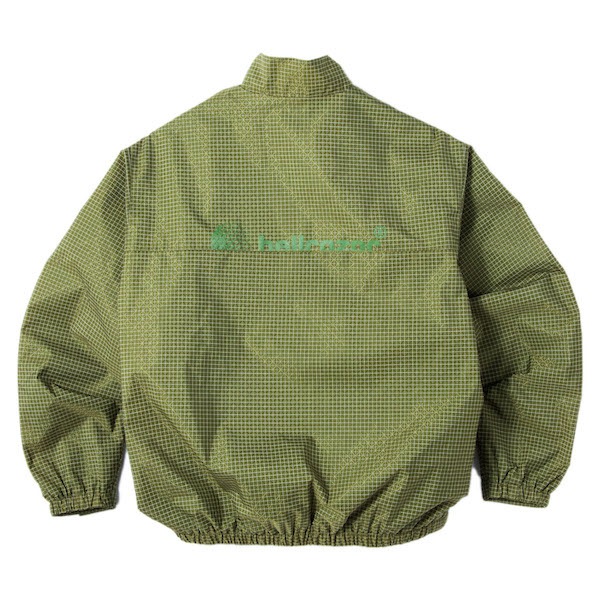Hellrazor �إ�쥤���� GRID NYLON TRUCK JACKET