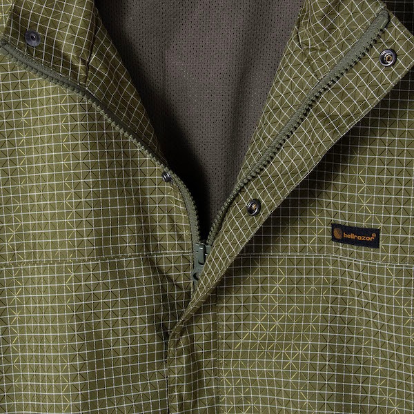 Hellrazor �إ�쥤���� GRID NYLON TRUCK JACKET