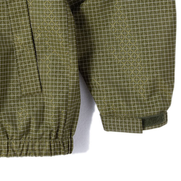 Hellrazor �إ�쥤���� GRID NYLON TRUCK JACKET