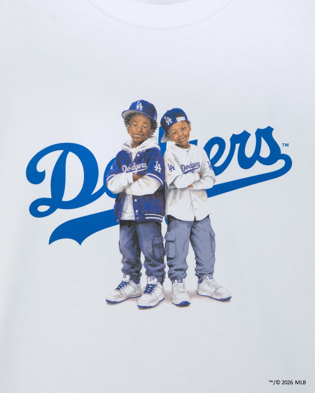APPLEBUM ���åץ�Х� ��DODGERS BOYZ�� T-shirt