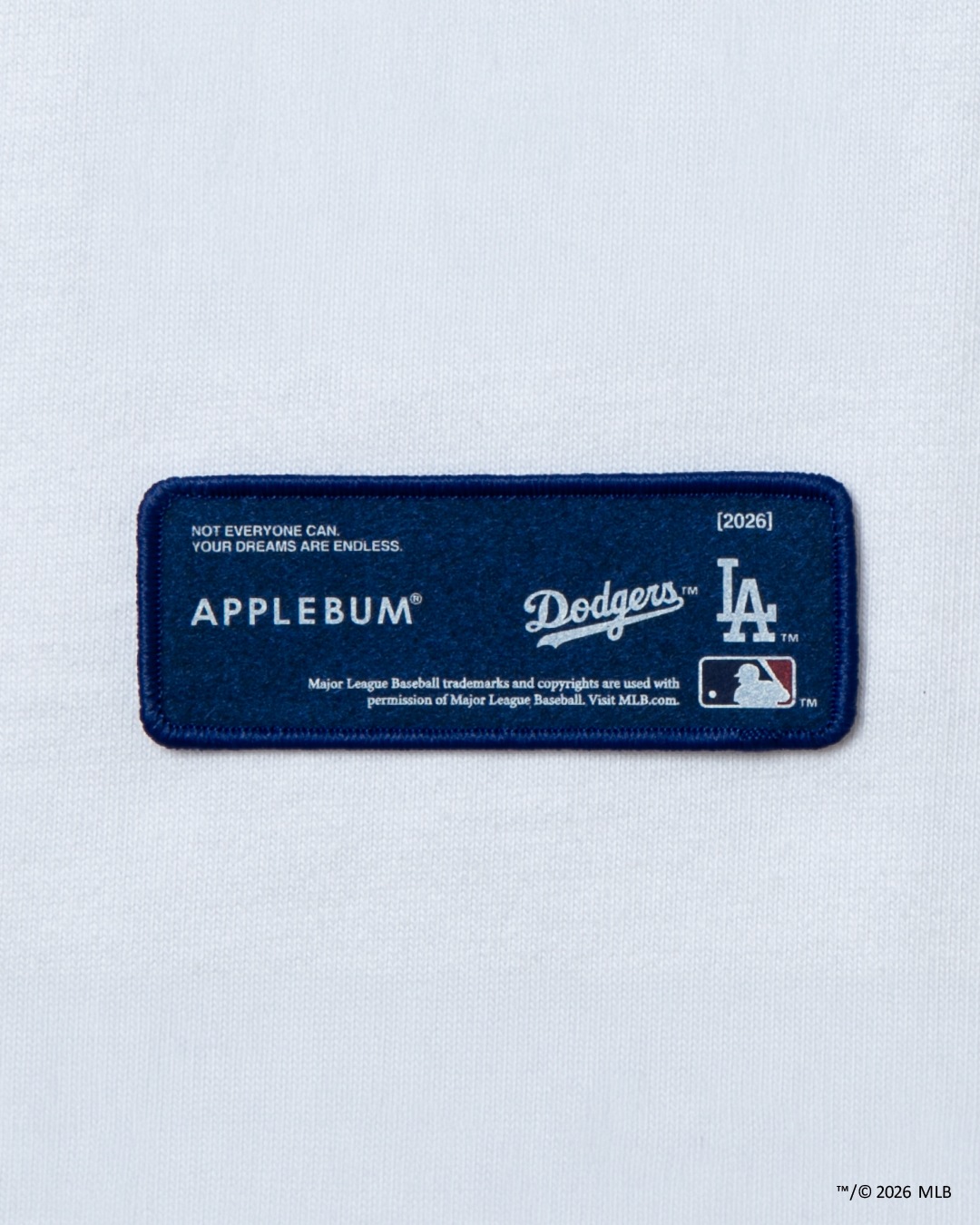 APPLEBUM ���åץ�Х� ��DODGERS BOYZ�� T-shirt