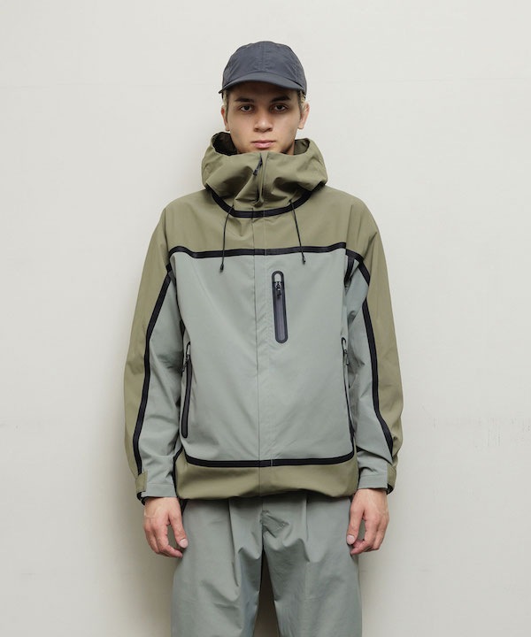 BAL Х TAPED SEAM WATER PROOF JACKET