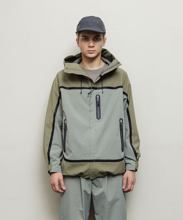 BAL Х TAPED SEAM WATER PROOF JACKET