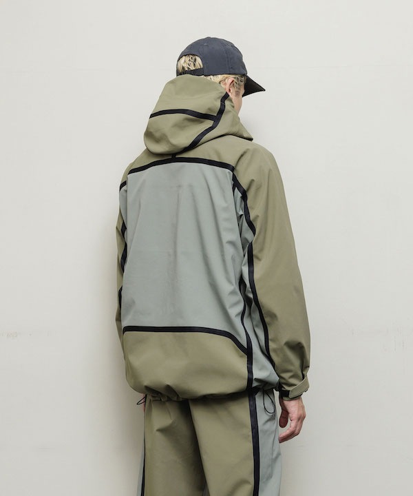 BAL Х TAPED SEAM WATER PROOF JACKET