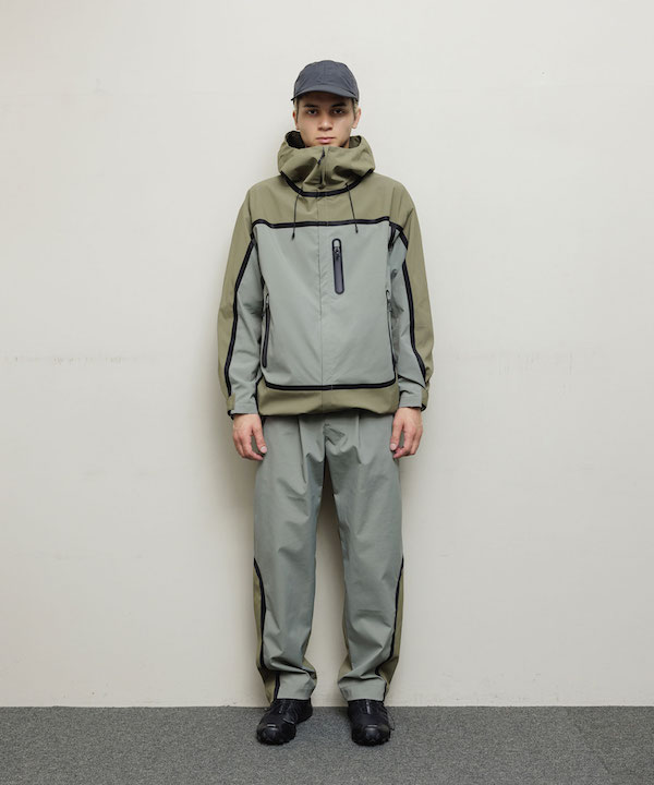 BAL Х TAPED SEAM WATER PROOF JACKET
