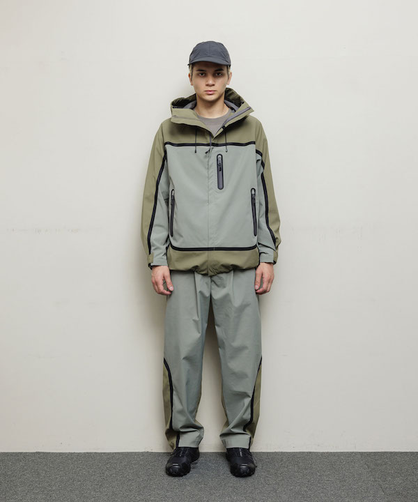 BAL Х TAPED SEAM WATER PROOF JACKET