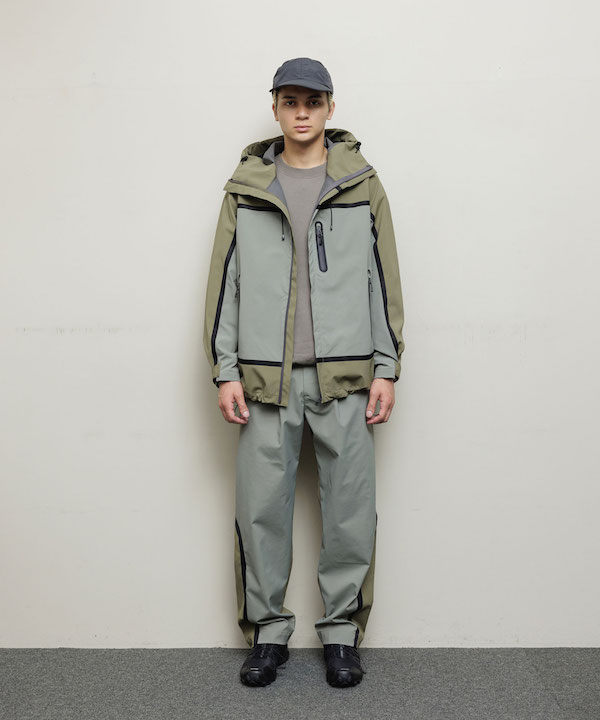 BAL Х TAPED SEAM WATER PROOF JACKET