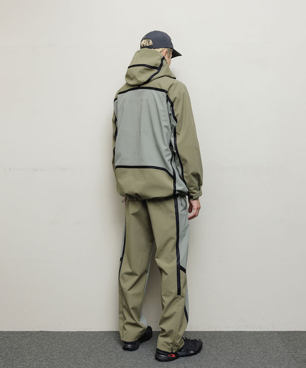 BAL Х TAPED SEAM WATER PROOF JACKET