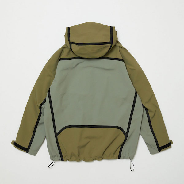 BAL Х TAPED SEAM WATER PROOF JACKET