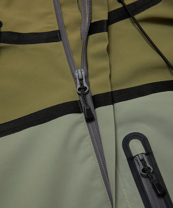 BAL Х TAPED SEAM WATER PROOF JACKET