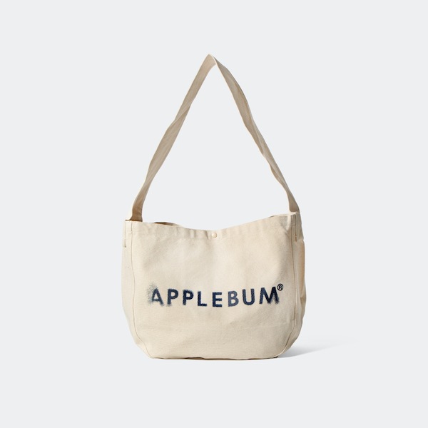 APPLEBUM åץХ Blurry Logo Shoulder Bag [TiEDYE FREAK]