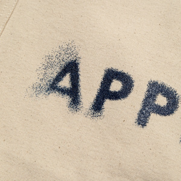 APPLEBUM åץХ Blurry Logo Shoulder Bag [TiEDYE FREAK]