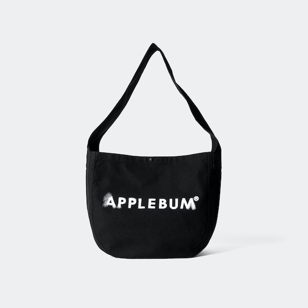 APPLEBUM åץХ Blurry Logo Shoulder Bag [TiEDYE FREAK]