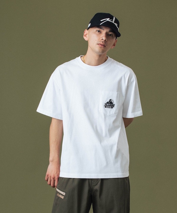 XLARGE ȥ顼 SLANTED OG S/S POCKET TEE