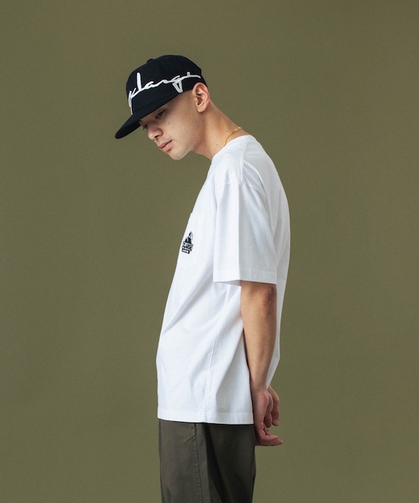 XLARGE ȥ顼 SLANTED OG S/S POCKET TEE
