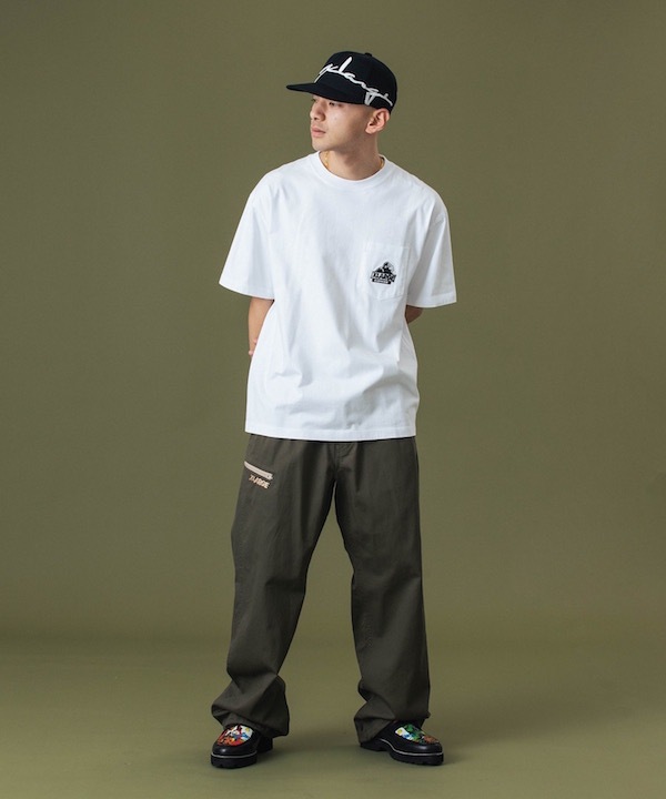 XLARGE ȥ顼 SLANTED OG S/S POCKET TEE
