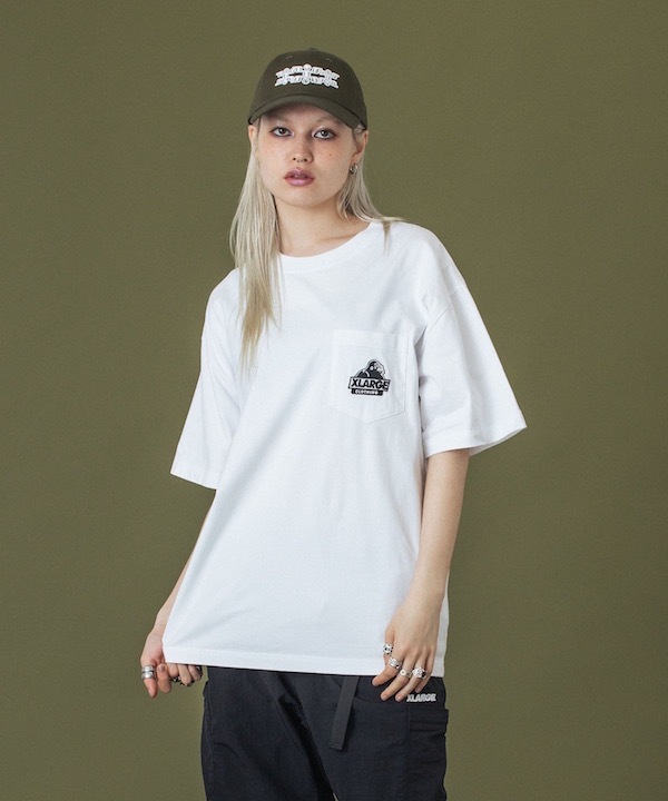 XLARGE ȥ顼 SLANTED OG S/S POCKET TEE