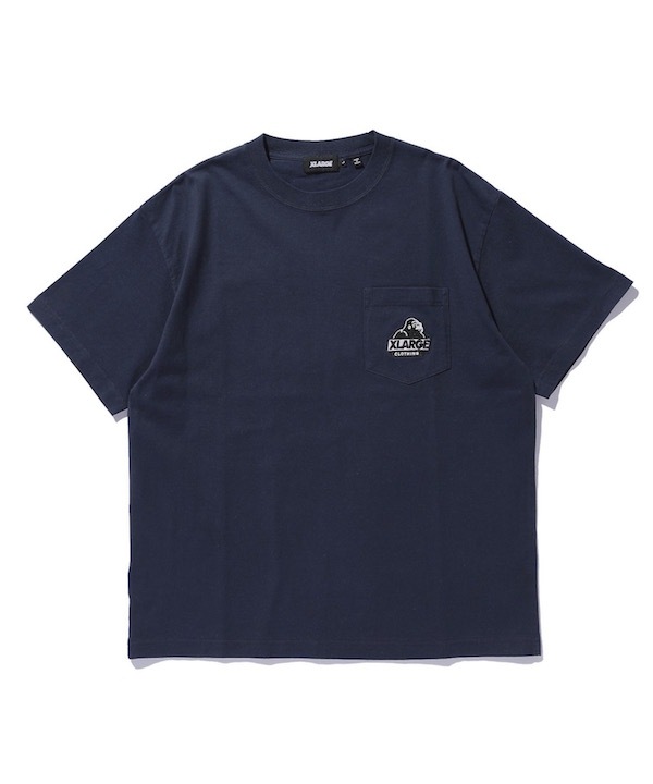 XLARGE ȥ顼 SLANTED OG S/S POCKET TEE