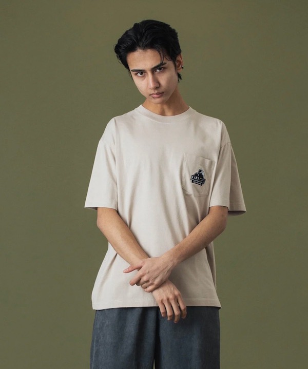 XLARGE ȥ顼 SLANTED OG S/S POCKET TEE