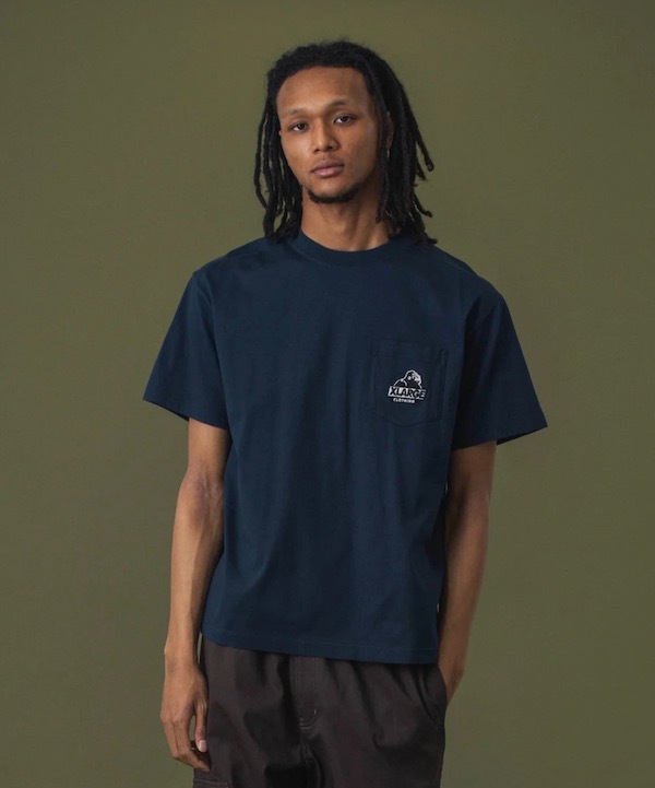XLARGE ȥ顼 SLANTED OG S/S POCKET TEE