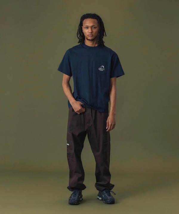 XLARGE ȥ顼 SLANTED OG S/S POCKET TEE